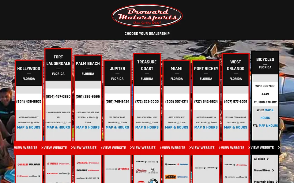 Broward Motorsports Of Tequesta Llc website