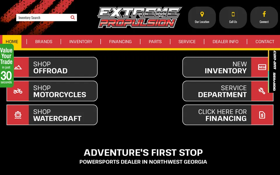Extreme Propulsion, Inc. website