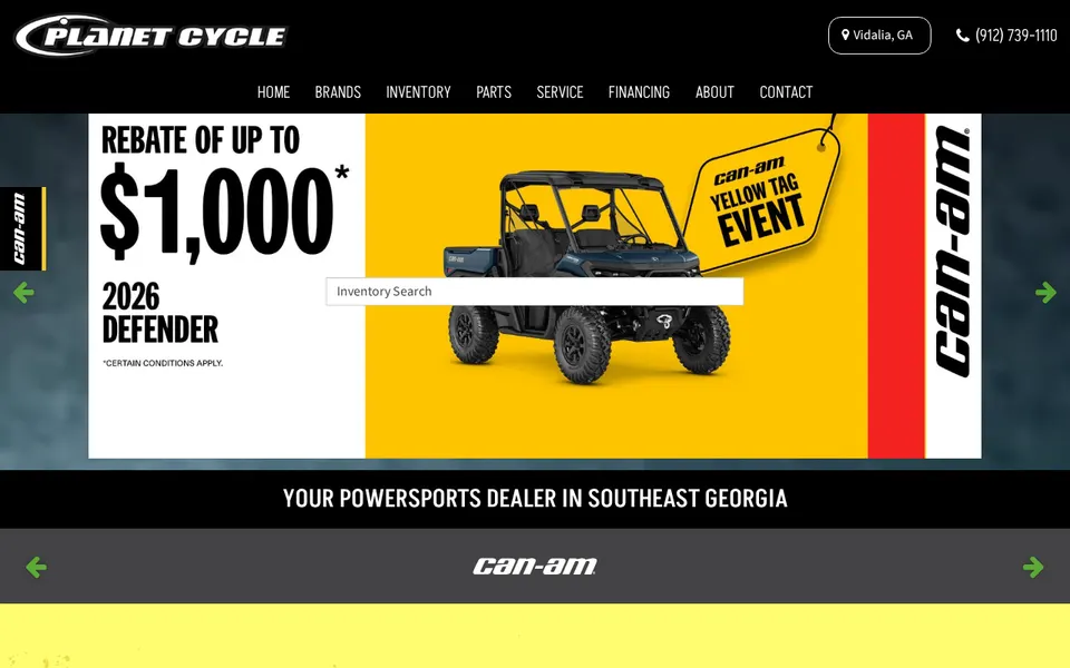 Planet Cycle website