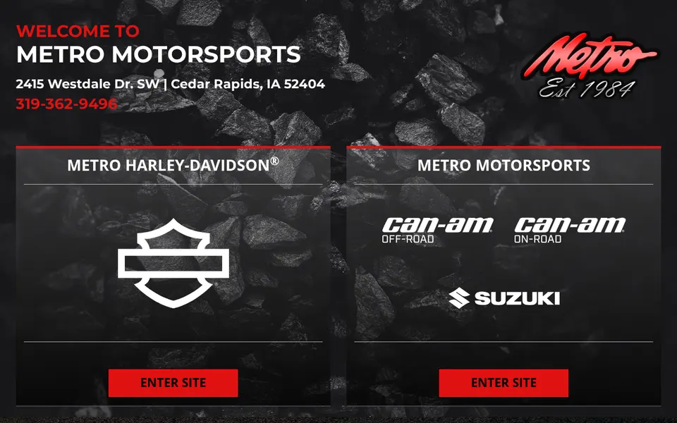 Metro Can-Am website
