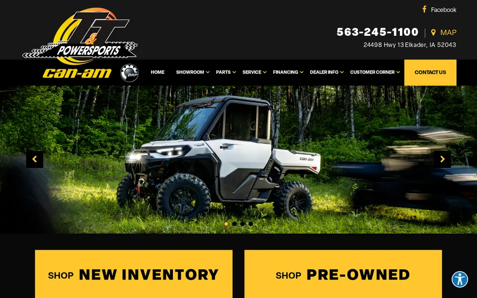 T  T Powersports, Llc website