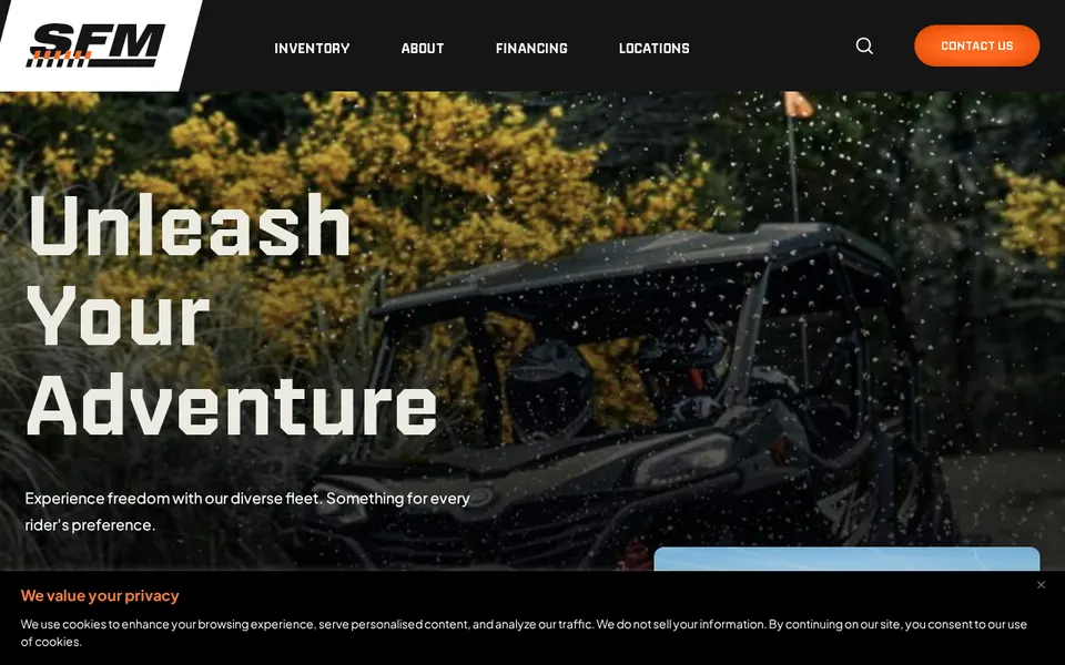 Sfm Fairfield website
