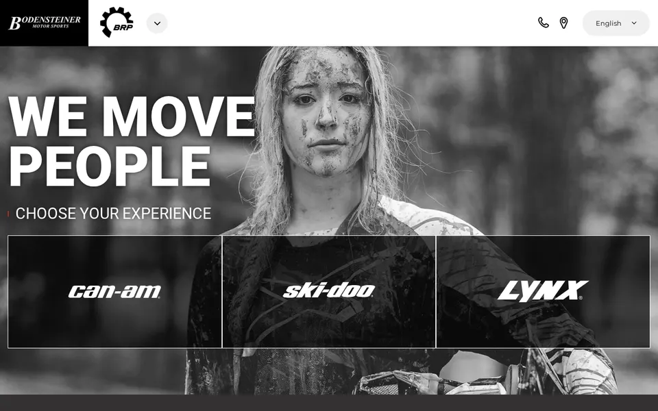Bodensteiner Motorsports website