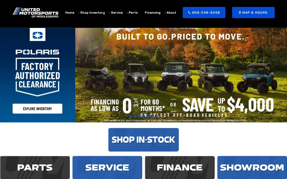 United Motorsports website
