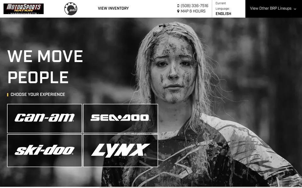 Motorsports Nation - Massachusetts website
