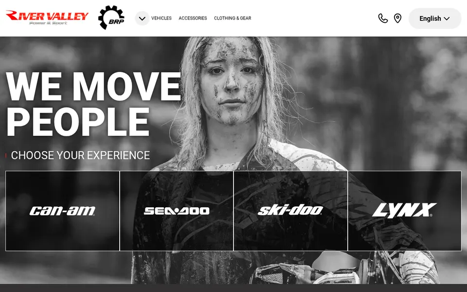 River Valley Power  Sport, Inc. website
