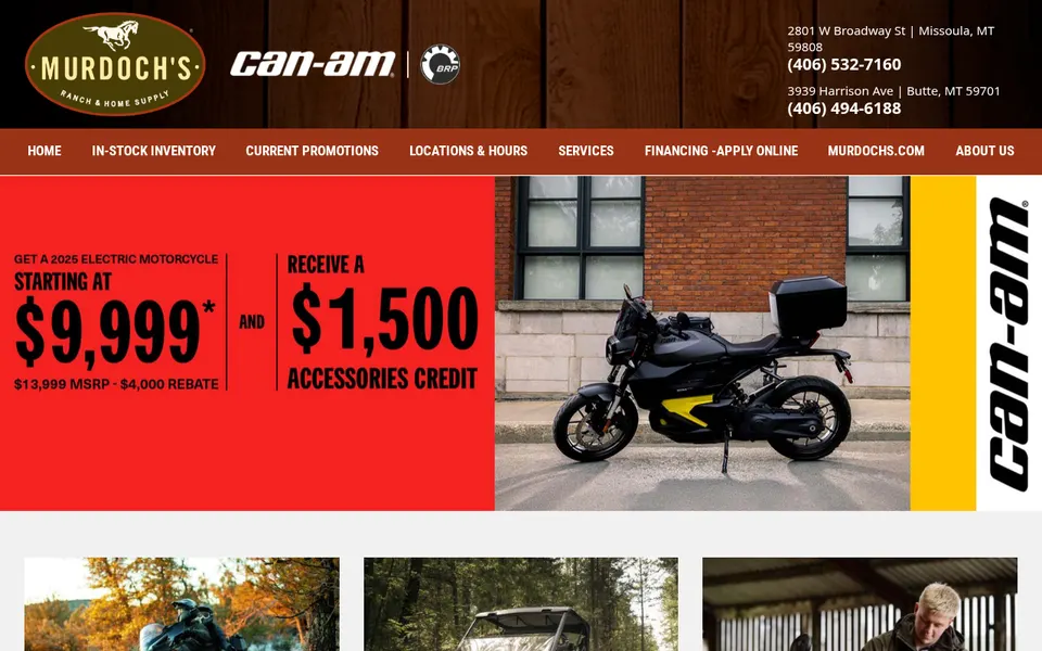 Murdoch'S Ranch  Home Supply website