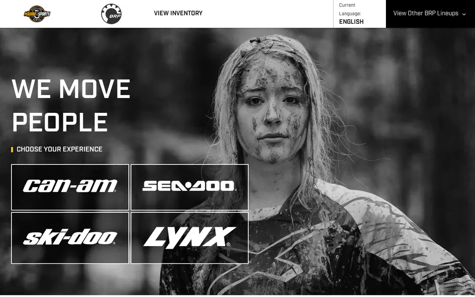 Devils Lake Marine  Sports Center website