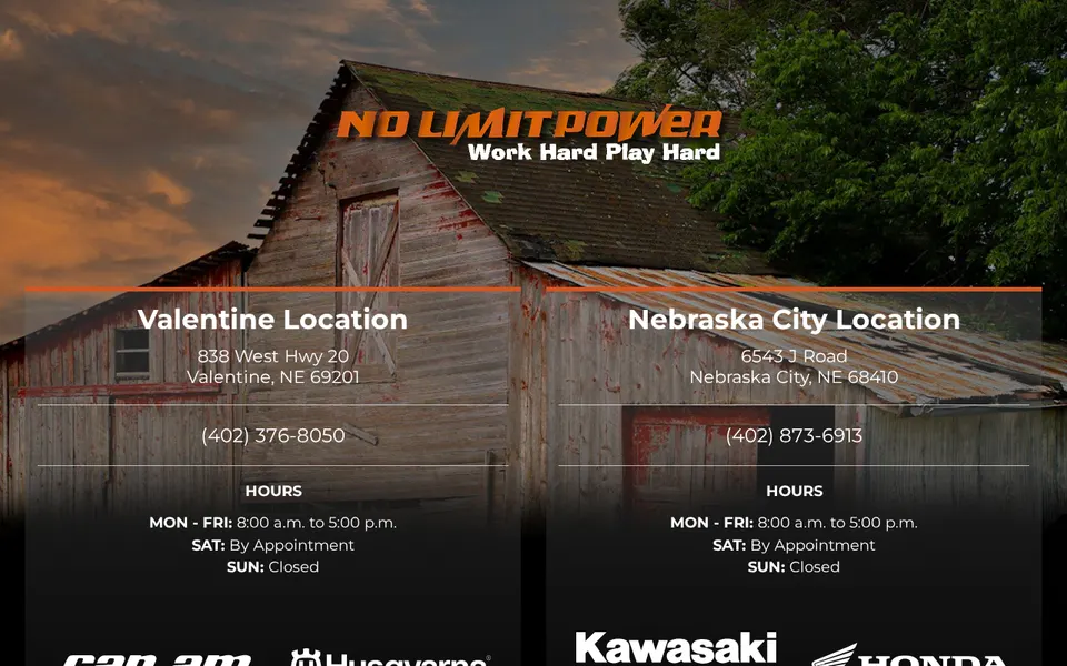 No Limit Power website