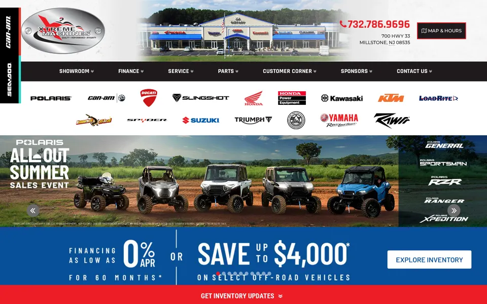 Xtreme Machines Llc website