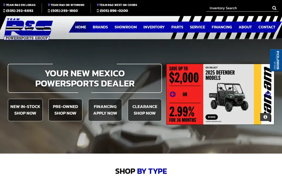 R  S Kawasaki/Ktm/Sea-Doo/Suzuki website