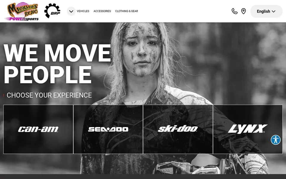 Michael'S Reno Powersports website