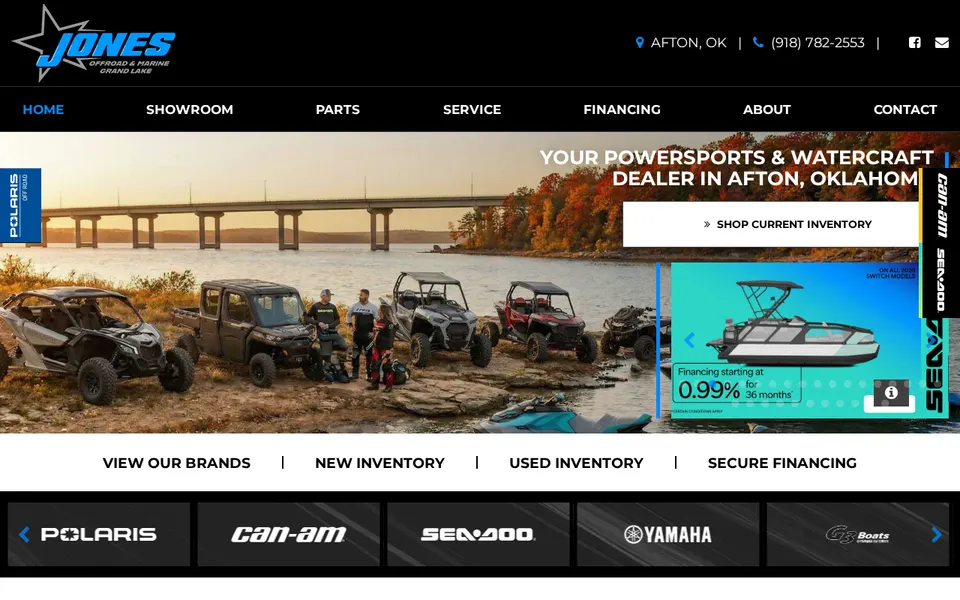 Jones Offroad  Marine website