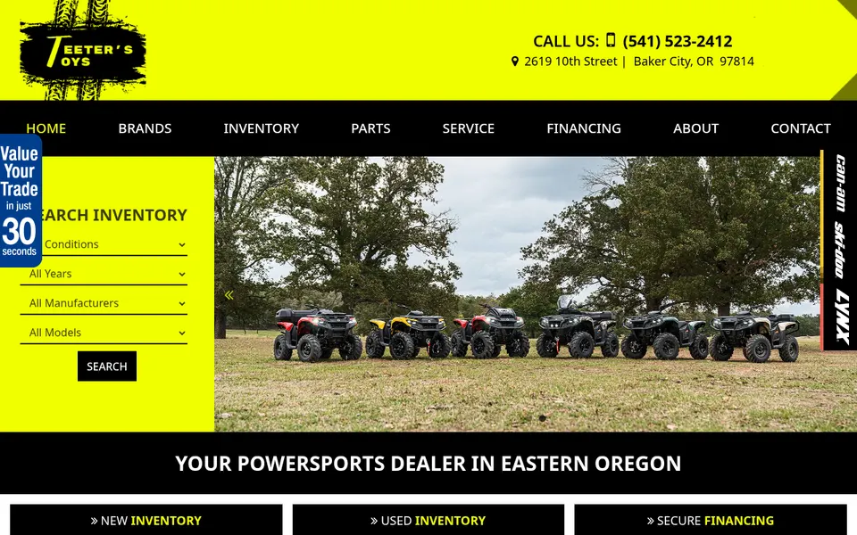 Teeter'S Toys Llc website