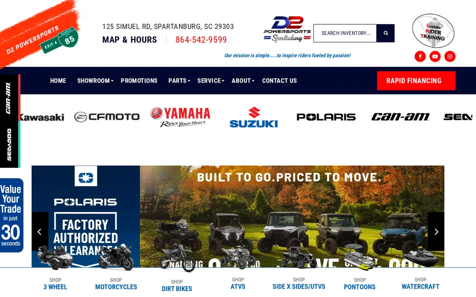D2 Power Sports, Llc website