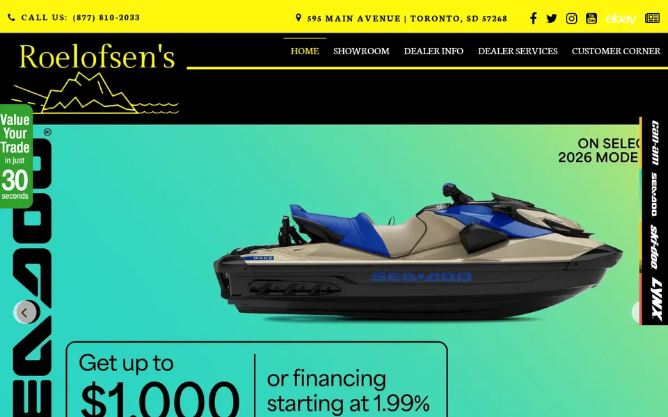 Roelofsen Implement, Inc. website