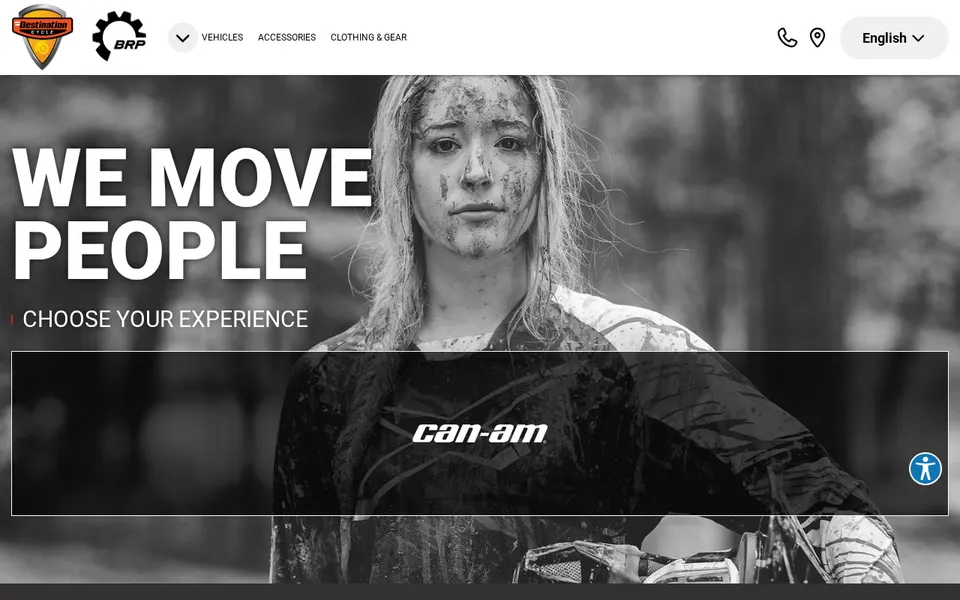 Destination Cycle website