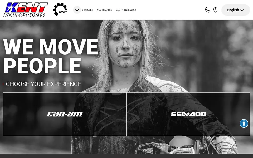 Kent Powersports Of San Antonio website
