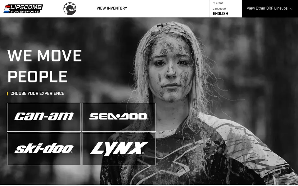 Lipscomb Powersports, Llc website