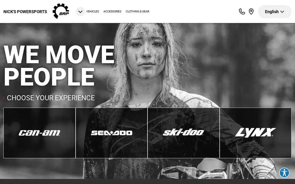 Nick'S Powersports Llc website