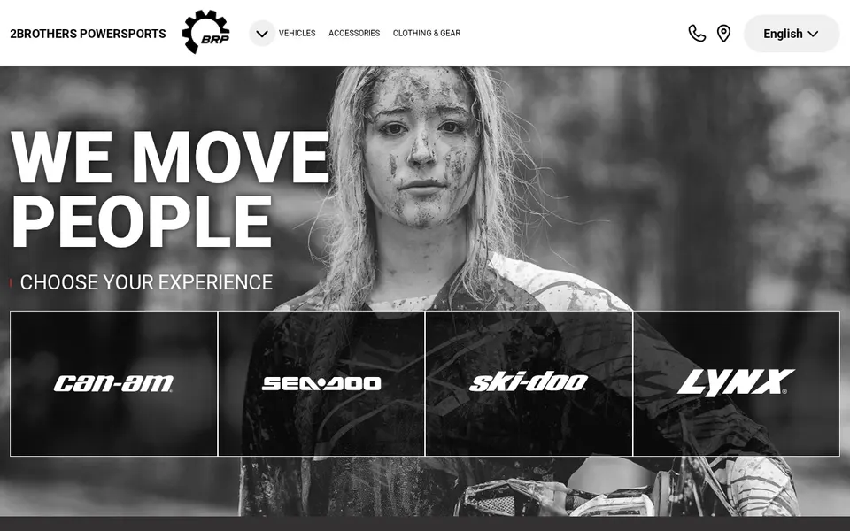 2Brothers Powersports website