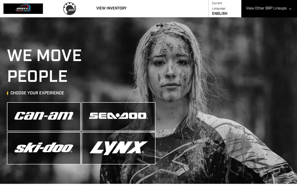 Bills Service Center website