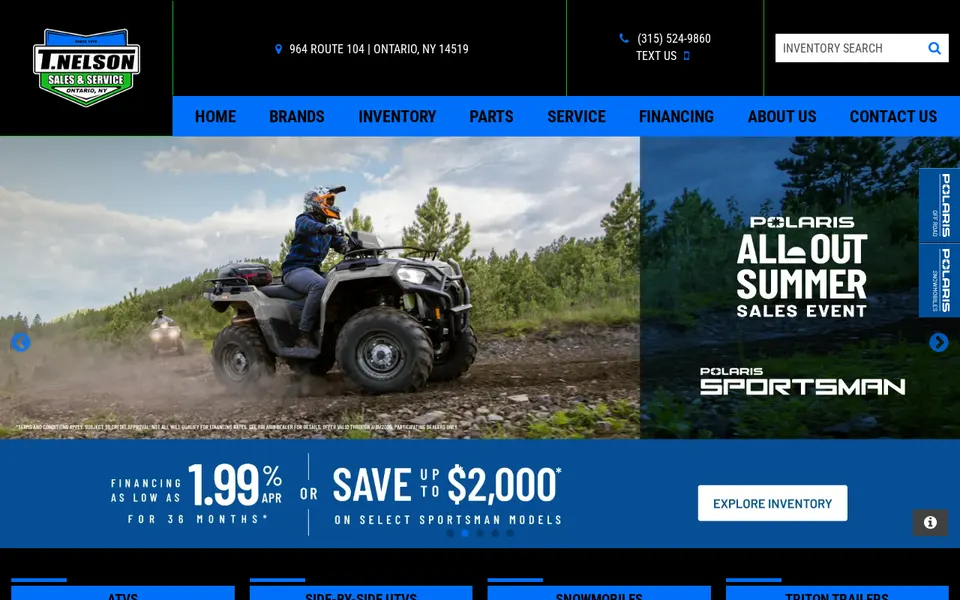 T. Nelson Sales website
