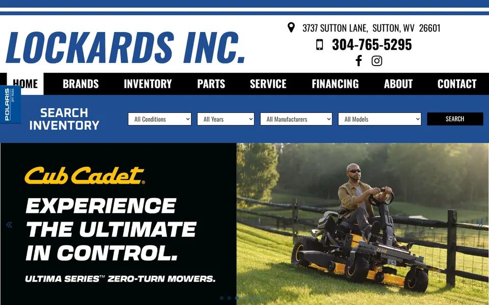 Lockard's Inc. website