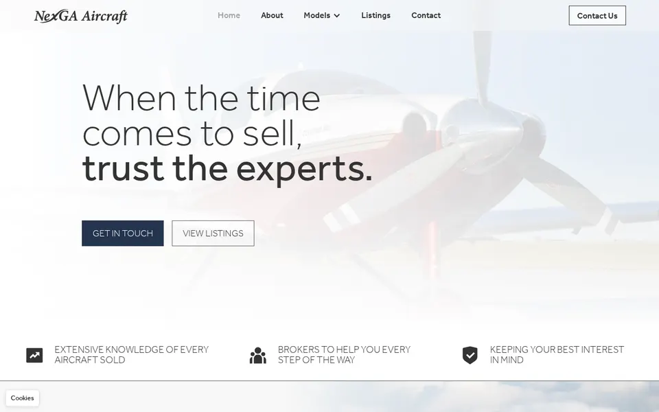 NexGA Aircraft, Inc. website