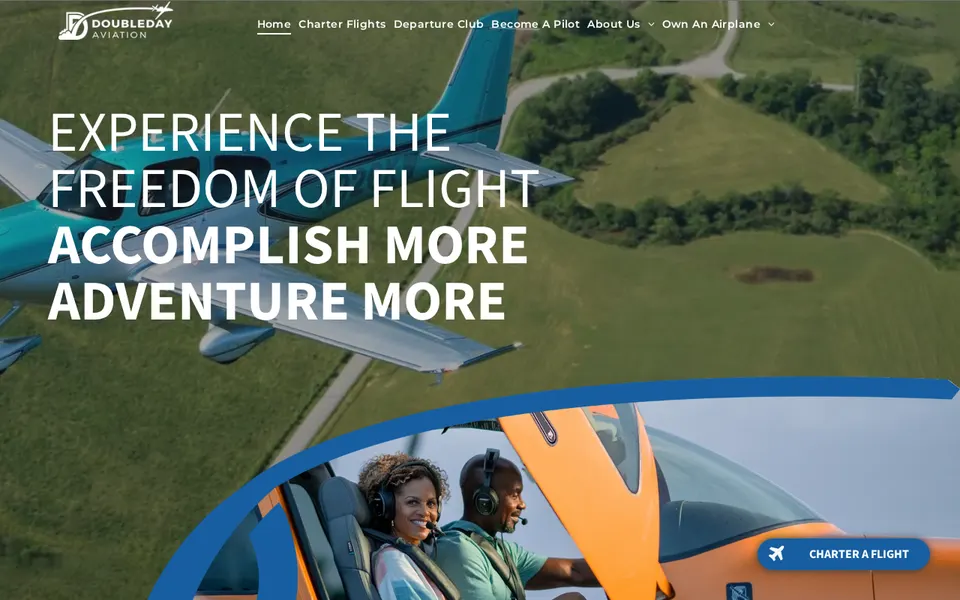 DoubleDay Aviation, Inc. website