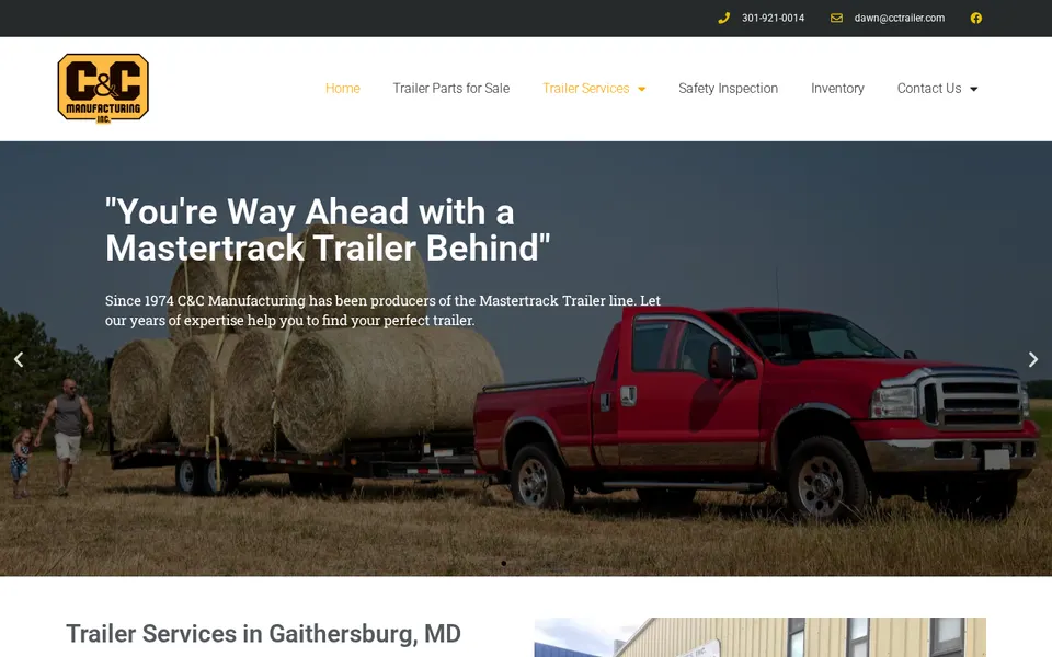 C & C Manufacturing Inc website